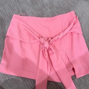 cute pink skirt/short